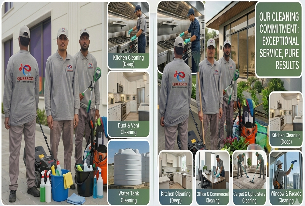 QUEESCO CLEANING