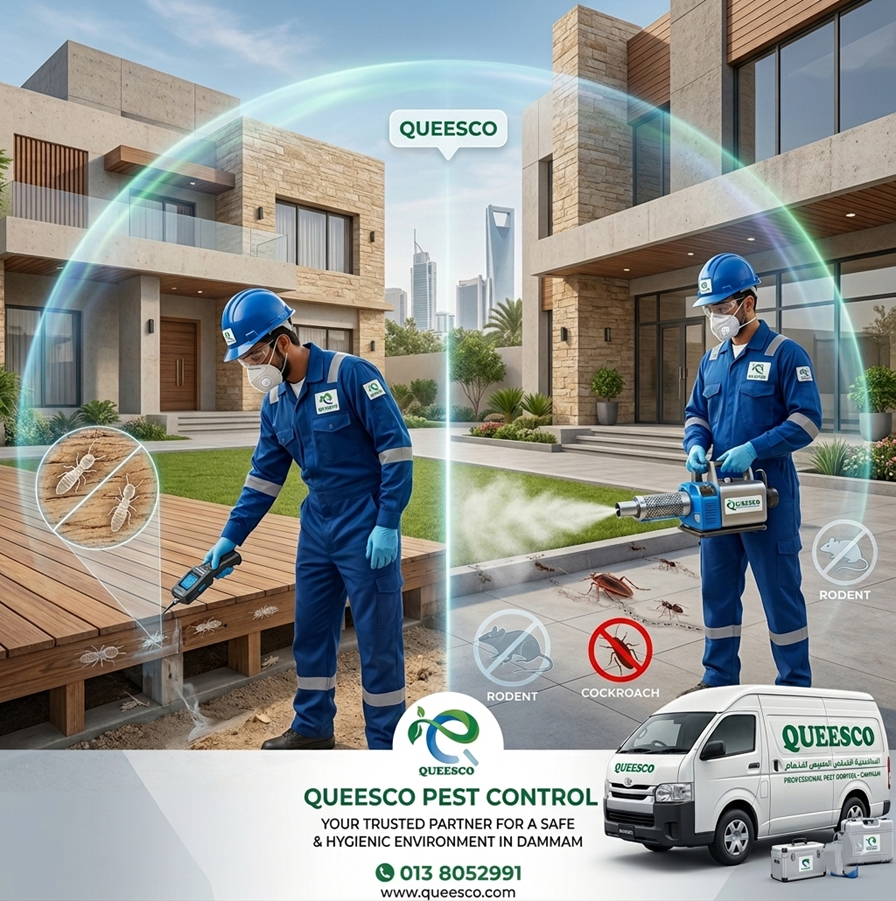 Pest Control Services in Dammam