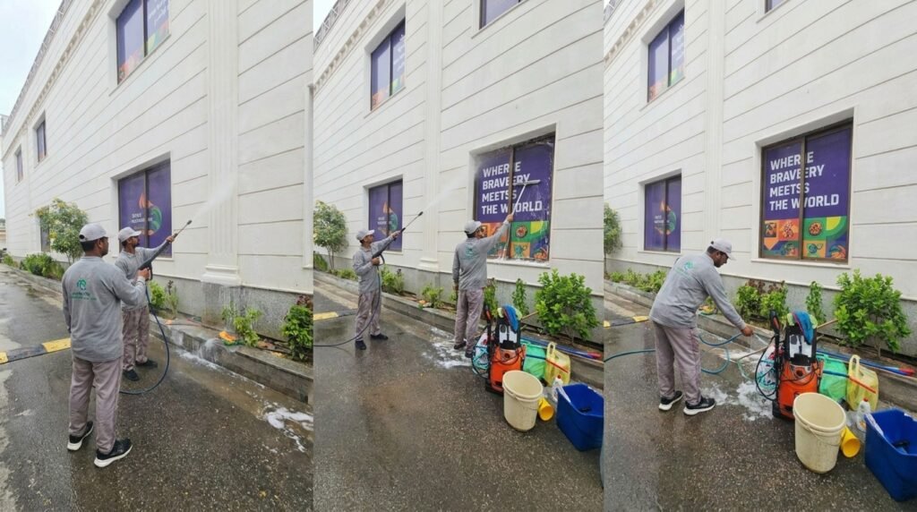 Commercial Cleaning