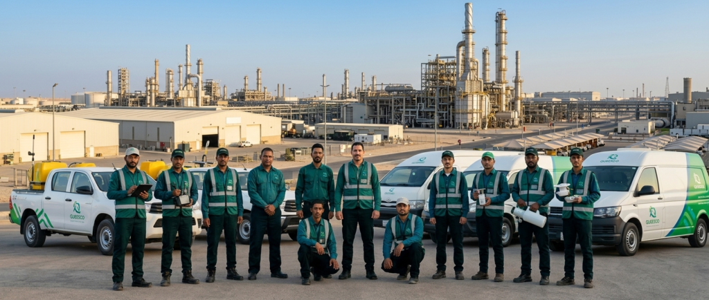 شركة مكافحة حشرات الجبيل