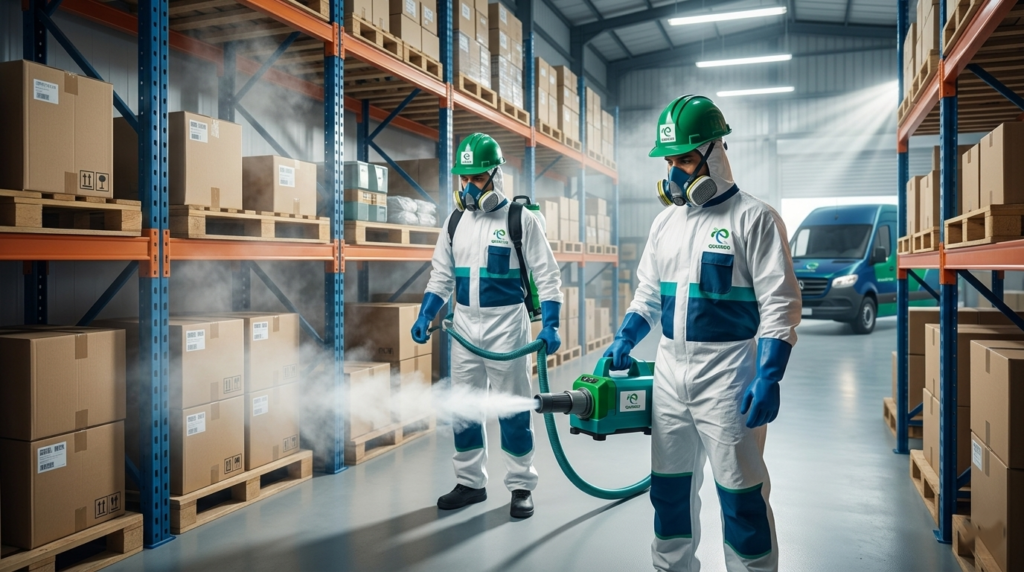 fumigation treatment